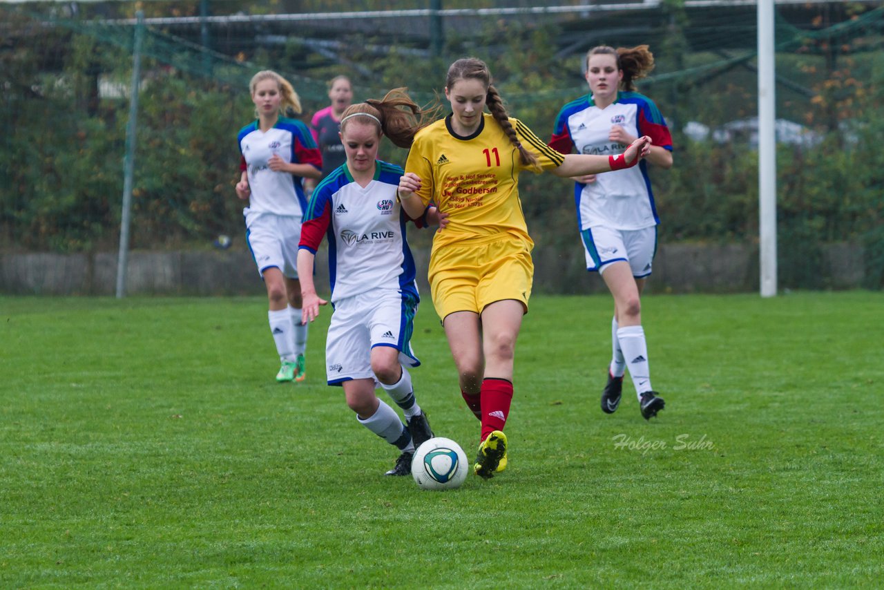 Bild 185 - B-Juniorinnen SV Henstedt Ulzburg - JSG Sdtondern : Ergebnis: 1:3